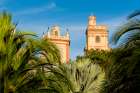Skyline, Cadiz, Spain. Art Print